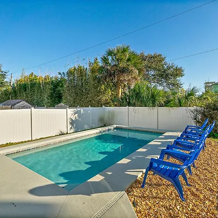 Fantasea Is The Perfect Beach House With Pool And Hot Tub 4 Bed3 Bath With 2 Master Suites